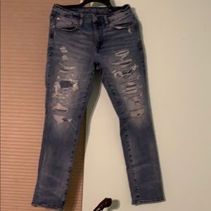 American Eagle distress Jeans 31x30